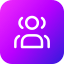 Shared interests icon