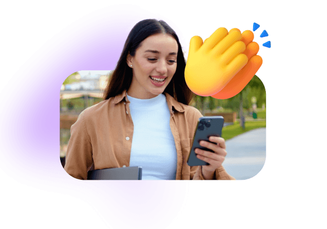 No extra app on phone