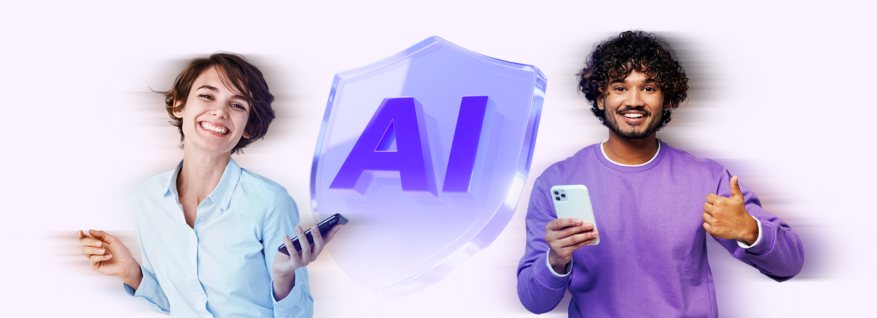 LivU AI shield with a human safety team behind every chat
