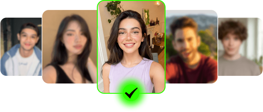 Choose and connect with real people on LivU