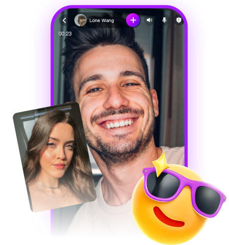 Free random video chat on LivU — matched 1-on-1 with someone new in seconds
